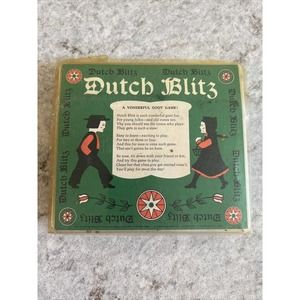 Vintage Dutch Blitz Card Game 1973 Pennsylvania Dutch Game